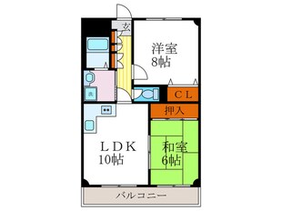 ファミ－ル１６の物件間取画像